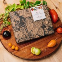Deliciosos tomates gigantes de reliquia - set de semillas...