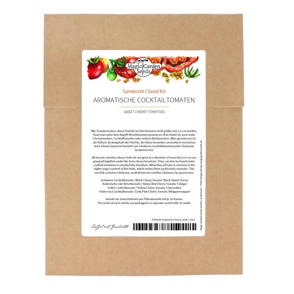 Tomates Cherry -Set de semillas